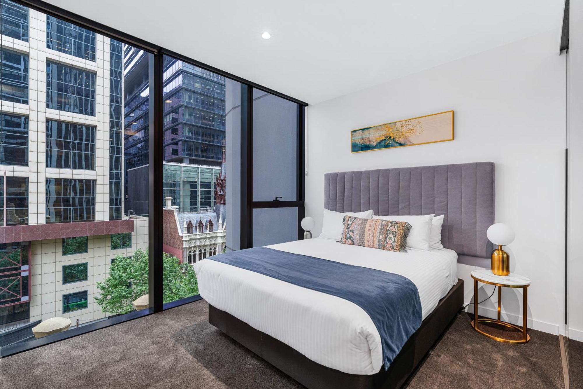 Collins House Apartments By Cllix Melburne Exterior foto